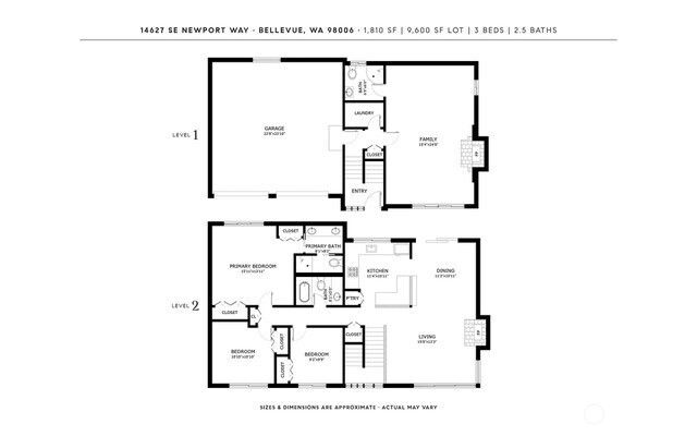 14627 SE Newport Way, Bellevue, WA 98006