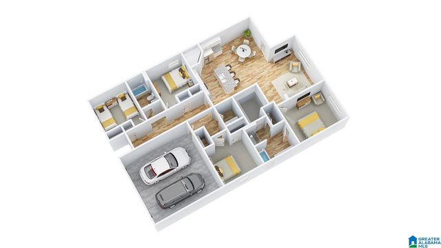 395 ARCHERS BROOK DRIVE, Springville, AL 35146