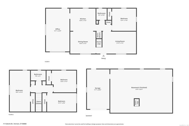 11 Valerie Drive, Vernon, CT 06066