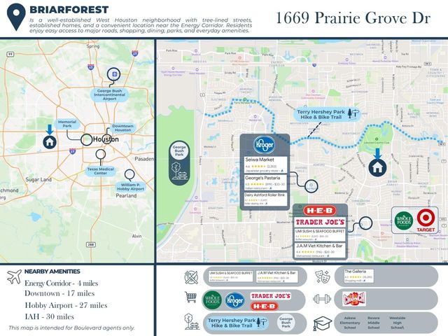 1669 Prairie Grove Drive, Houston, TX 77077
