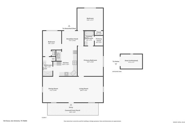 125 Stace, San Antonio, TX 78204