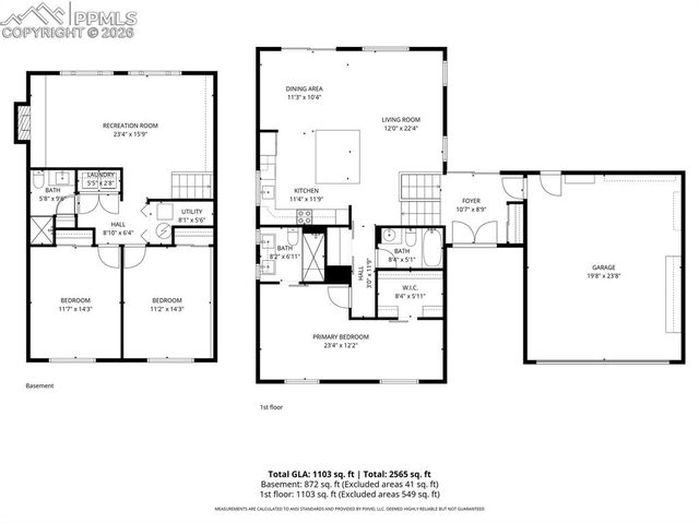 5460 Villa Circle, Colorado Springs, CO 80918