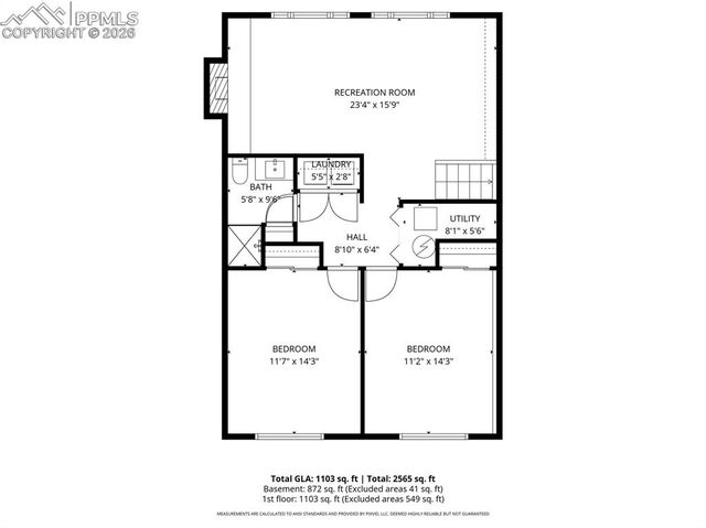 5460 Villa Circle, Colorado Springs, CO 80918