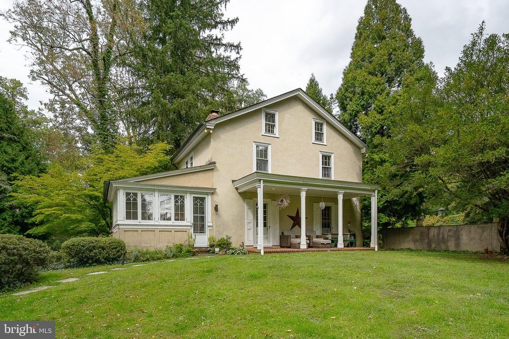 20 W OLD GULPH RD, GLADWYNE, PA 19035 — exterior