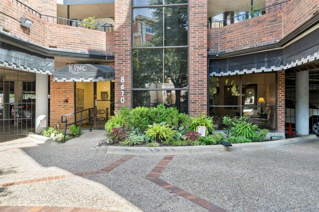 8610 Turtle Creek Boulevard 208, Dallas, TX 75225