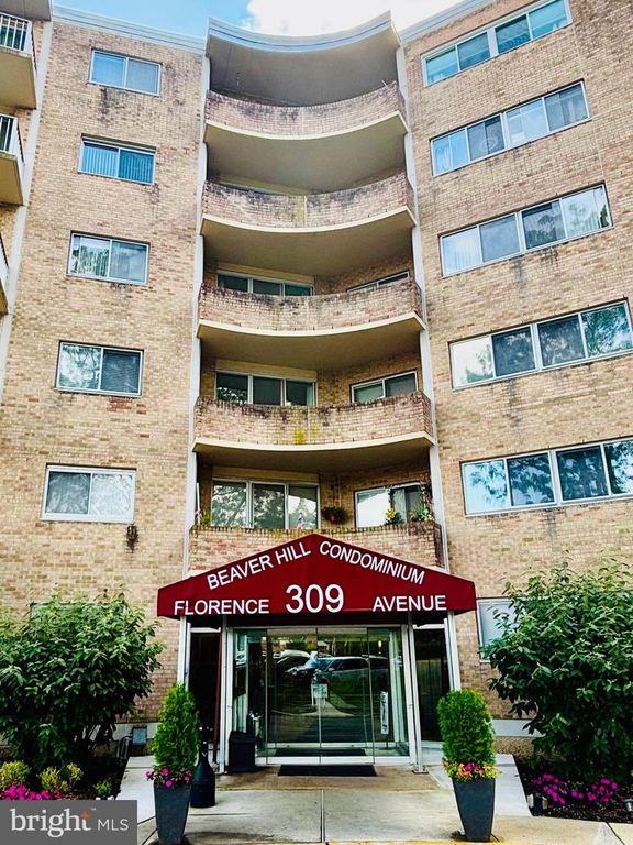309 FLORENCE AVE #114-N, JENKINTOWN, PA 19046 — exterior