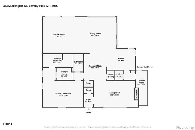 32312 Arlington Drive, Beverly Hills Village, MI 48025