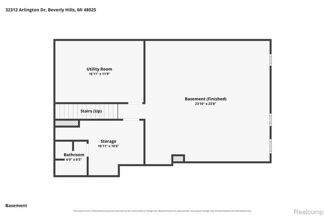 32312 Arlington Drive, Beverly Hills Village, MI 48025