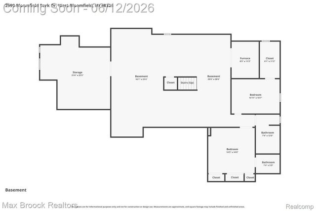 2999 Bloomfield Park Drive, West Bloomfield Charter Township, MI 48323