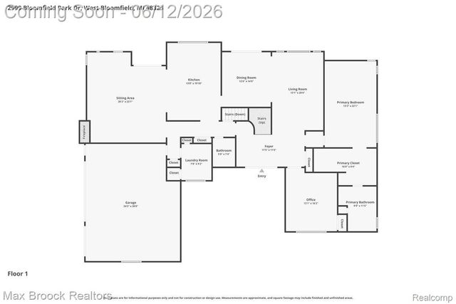 2999 Bloomfield Park Drive, West Bloomfield Charter Township, MI 48323