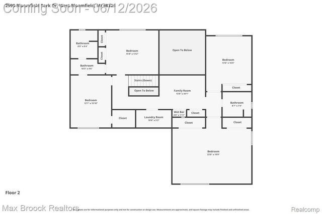 2999 Bloomfield Park Drive, West Bloomfield Charter Township, MI 48323