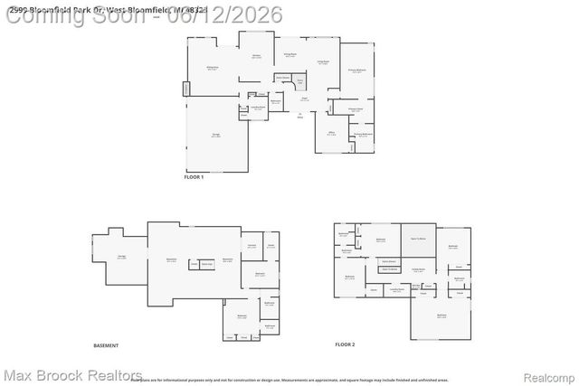 2999 Bloomfield Park Drive, West Bloomfield Charter Township, MI 48323