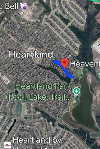 4034 Heavenly Way, Heartland, TX 75126