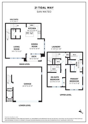 21 Tidal Way, San Mateo, CA 94401