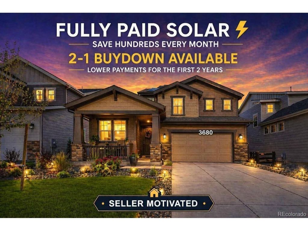 3680 Outcrop ct, Castle Rock, CO 80108