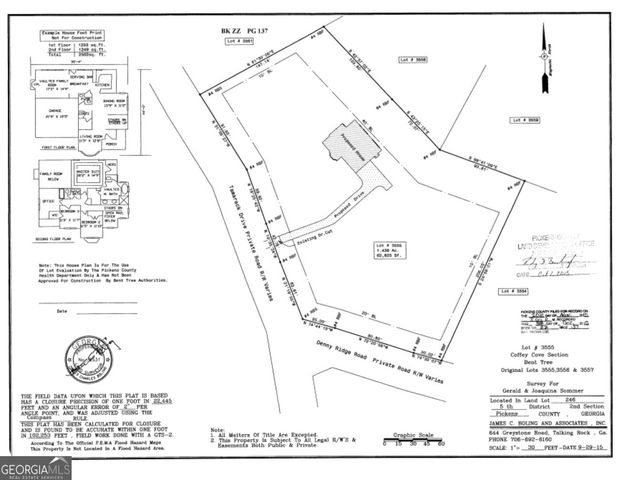 17 Denny Ridge Road, Jasper, GA 30143