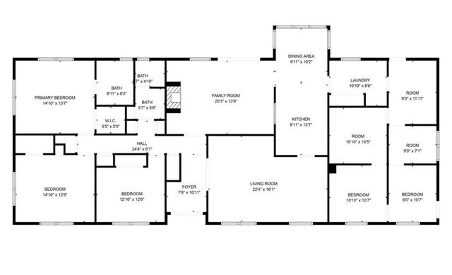 514 Hospital BLVD, Floresville, TX 78114