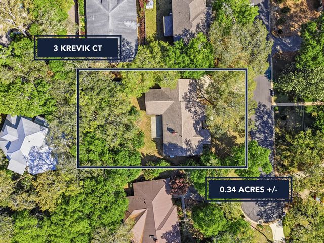 3 Krivik Court, Fort Walton Beach, FL 32547