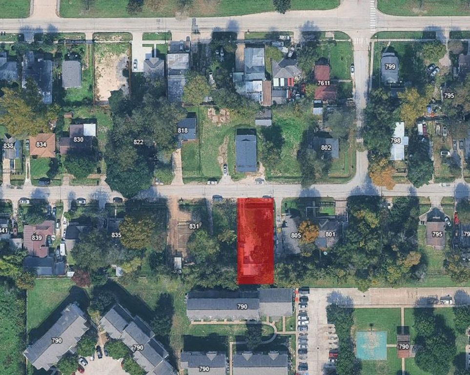 0 Lucky Street, Houston, TX 77088