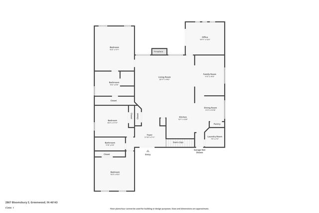 2867 Bloomsbury S, Greenwood, IN 46143