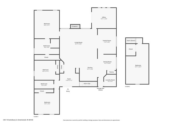 2867 Bloomsbury S, Greenwood, IN 46143