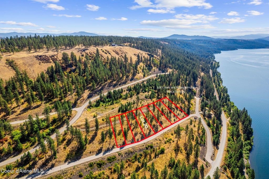 NNA S HEARTHSTONE RD (LOT 20), Harrison, ID 83833 photo 2