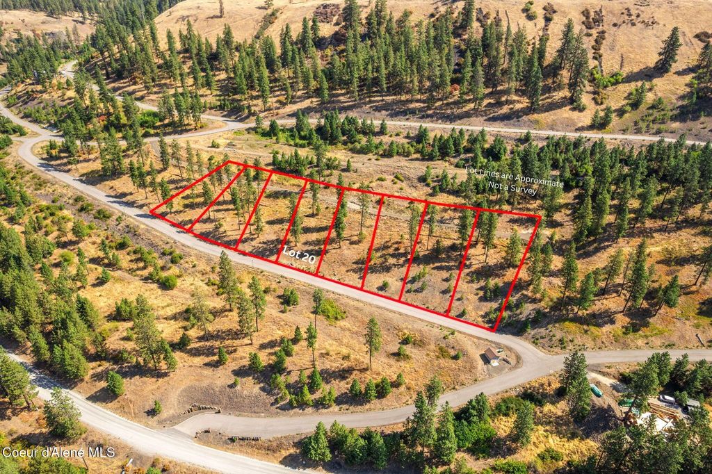 NNA S HEARTHSTONE RD (LOT 20), Harrison, ID 83833 photo 9