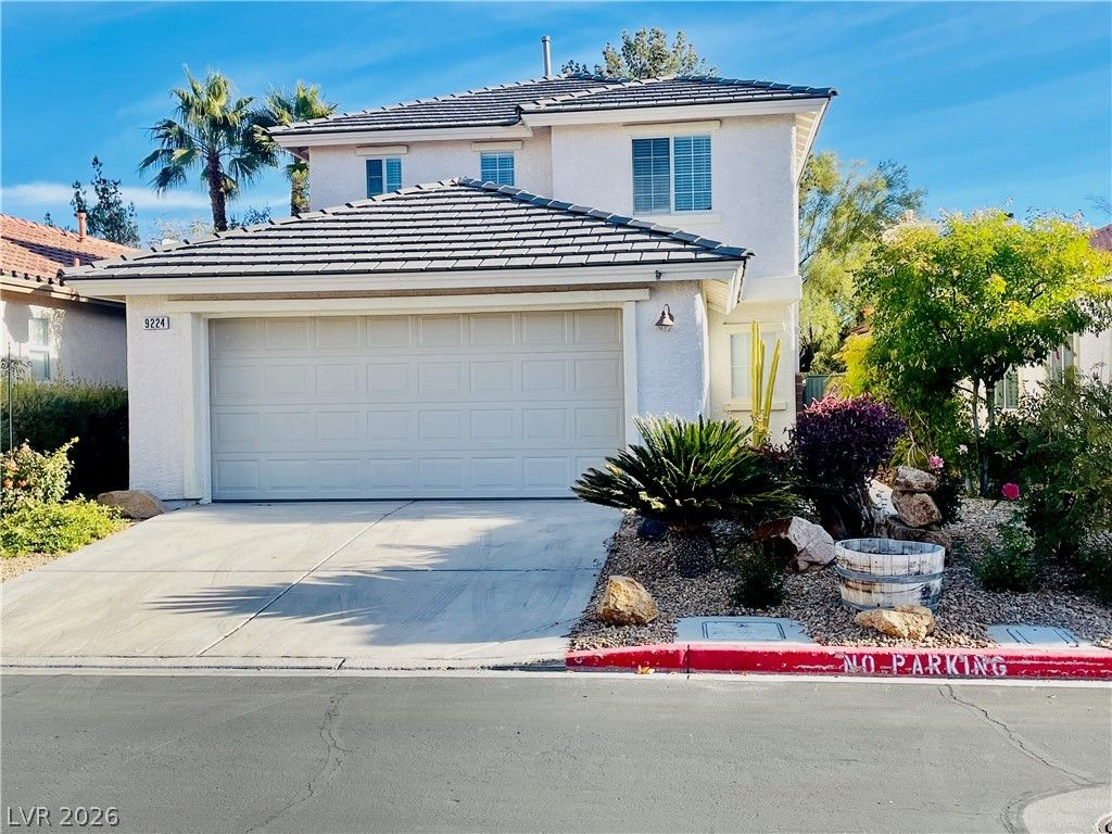 9224 Canalino Drive, Las Vegas, NV 89134 — exterior