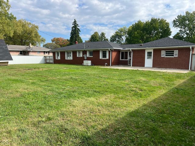 6560 Hi Vu Drive, Indianapolis, IN 46227