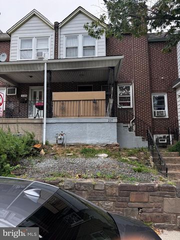 227 LAUREL RD, Sharon Hill, PA 19079
