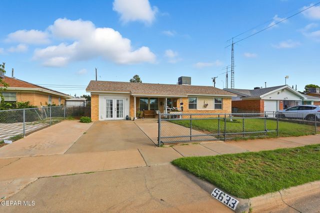 5633 PRINCE EDWARD Avenue, El Paso, TX 79924