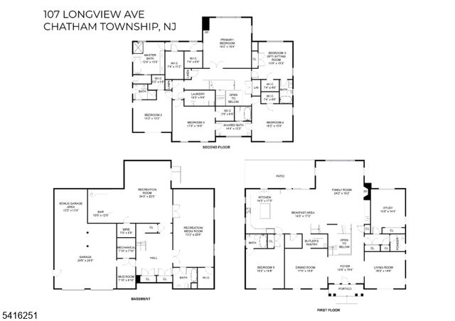 107 Longview Ave, Chatham Twp., NJ 07928