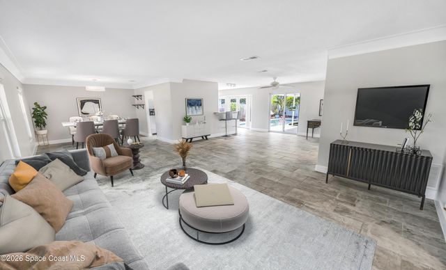 961 Golden Beach Boulevard, Indian Harbour Beach, FL 32937