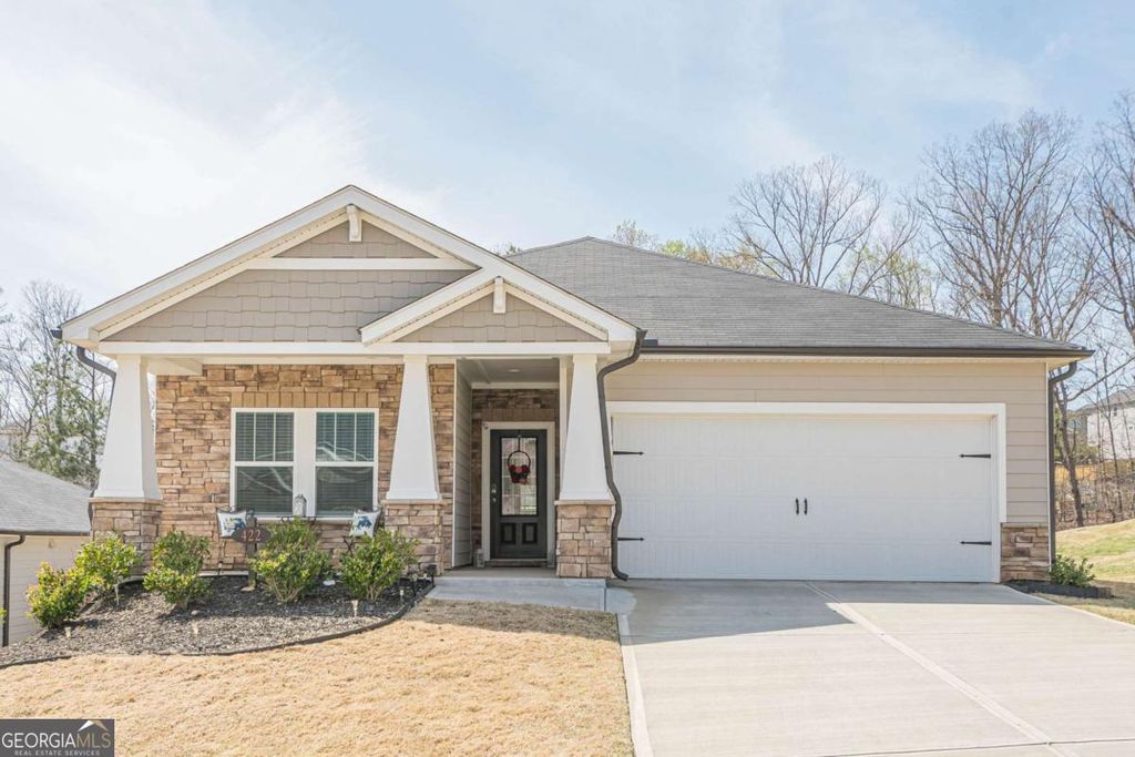 422 Murphy Avenue, Canton, GA 30114