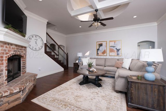 6827 MARIKA Circle, Amarillo, TX 79124