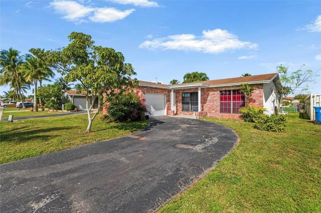 11411 NW 38th Place, Sunrise, FL 33323