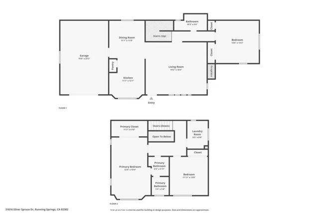 31816 Silver Spruce Drive, Running Springs, CA 92382