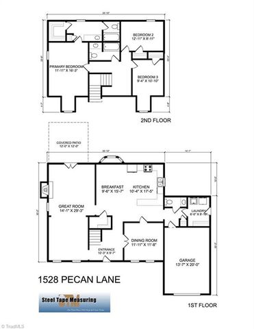 1528 Pecan Lane, Kernersville, NC 27284