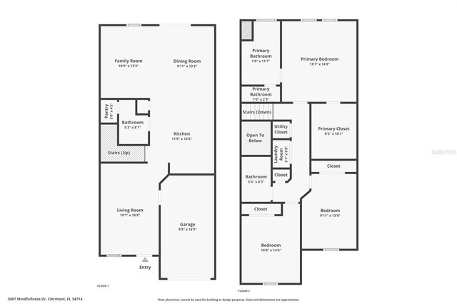 3087 MINDFULLNESS DRIVE, Clermont, FL 34714