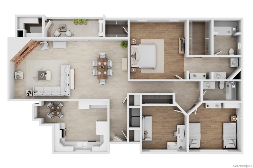 Image 27 of property listing at 6960 Hyde Park Dr 12, San Diego, CA 92119