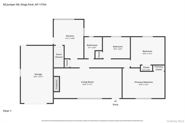 58 Juniper Road, Kings Park, NY 11754