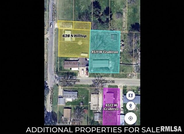 4511 W CRABTREE Court, Peoria, IL 61604
