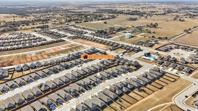 136 Greengate Drive, Boyd, TX 76023