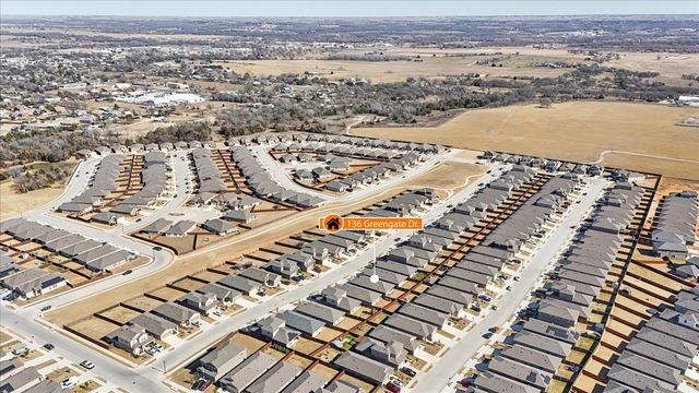 136 Greengate Drive, Boyd, TX 76023