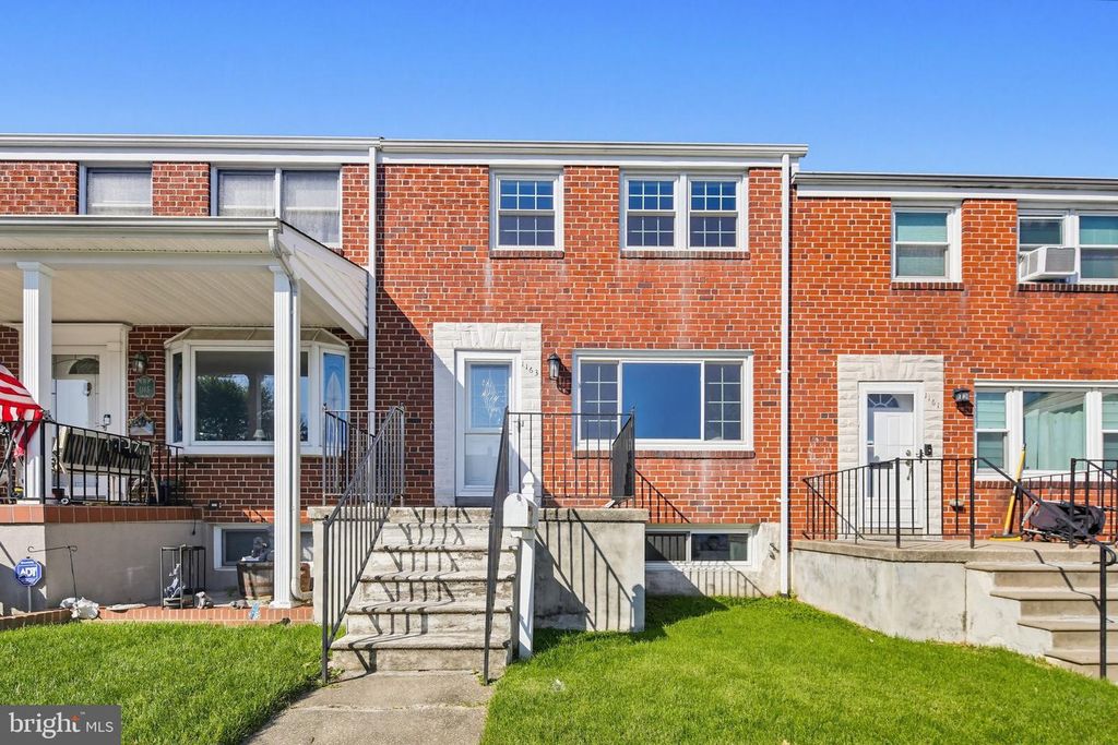 Image 1 of property listing at 1163 LINDEN AVE, Baltimore, MD 21227