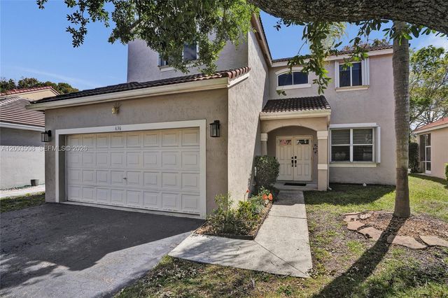636 Sand Creek Cir, Weston, FL 33327