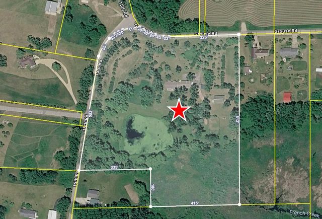 W3075 Grouse Road, Pardeeville, WI 53954