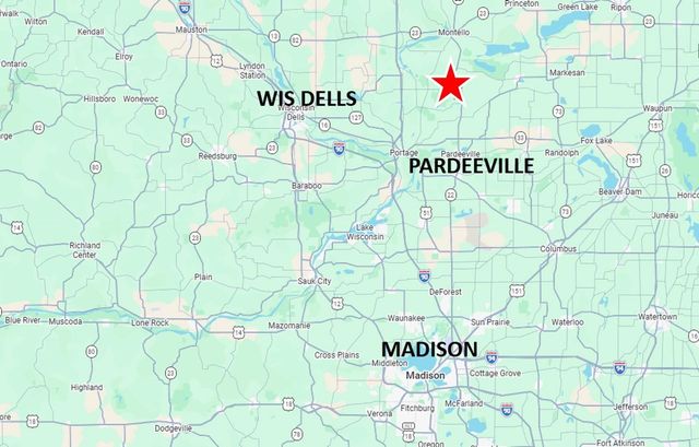 W3075 Grouse Road, Pardeeville, WI 53954