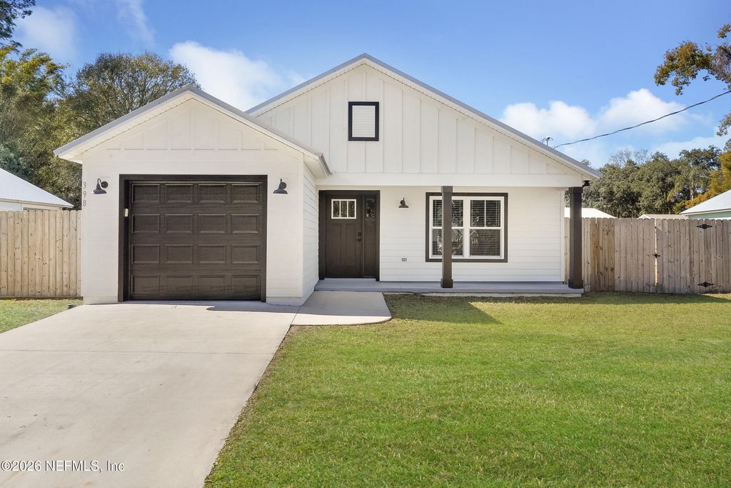 398 EL REY Avenue, St. Augustine, FL 32084
