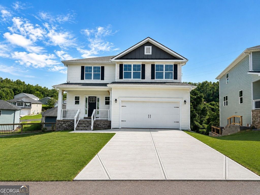 668 Bald Ridge Circle, Demorest, GA 30535 — exterior